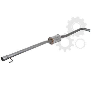 Sistem evacuare gaze/toba intermediara