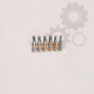 Raw Hex bolts