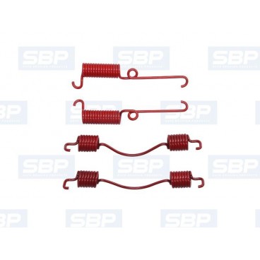 Brake shoe spring