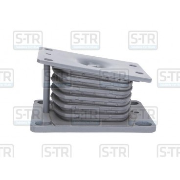 Leaf spring bellows