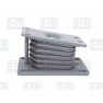 Leaf spring bellows