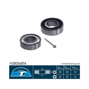 Set rulmenti roata
