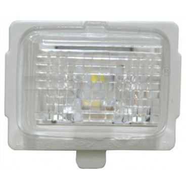 Lampa numar inmatriculare