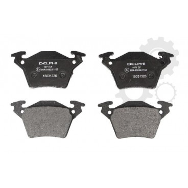 Set placute frana
