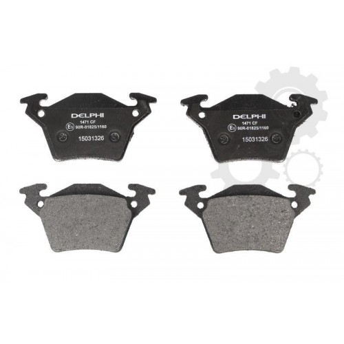 Set placute frana