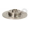Brake disk with bearing