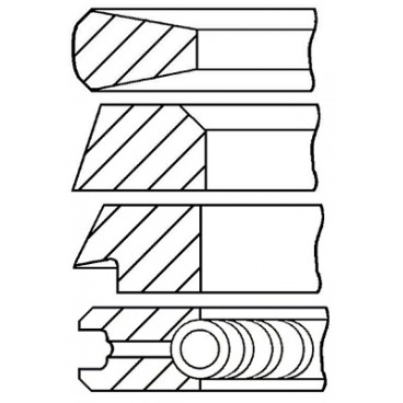 Segmenti piston