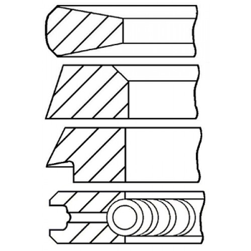 Segmenti piston