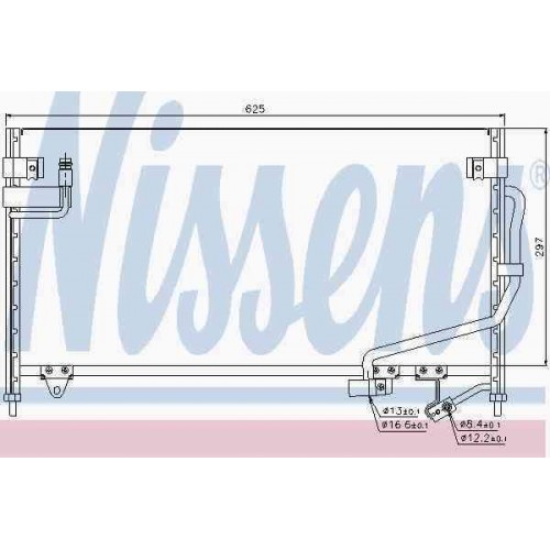 Radiator aer conditionat