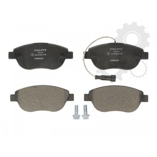 Set placute frana