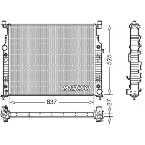 Radiator racire cu apa