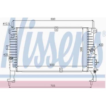 Radiator racire cu apa