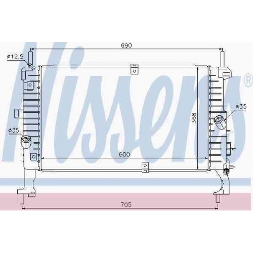 Radiator racire cu apa