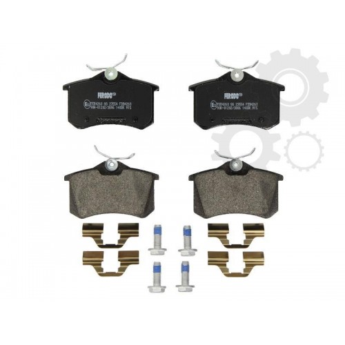 Set placute frana Set placute frana