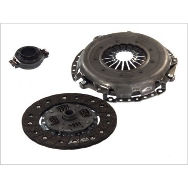 Clutch kit with bearing