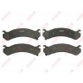 Set placute frana