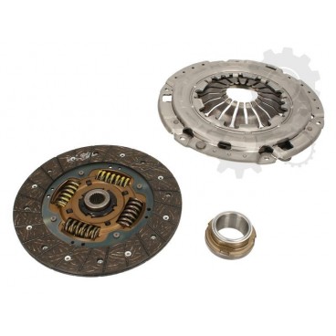 Clutch kit with bearing