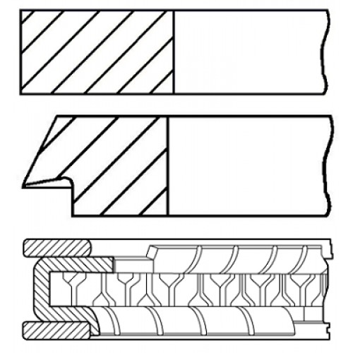 Segmenti piston