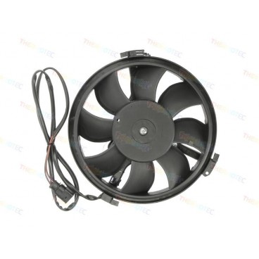 Ventilator radiator