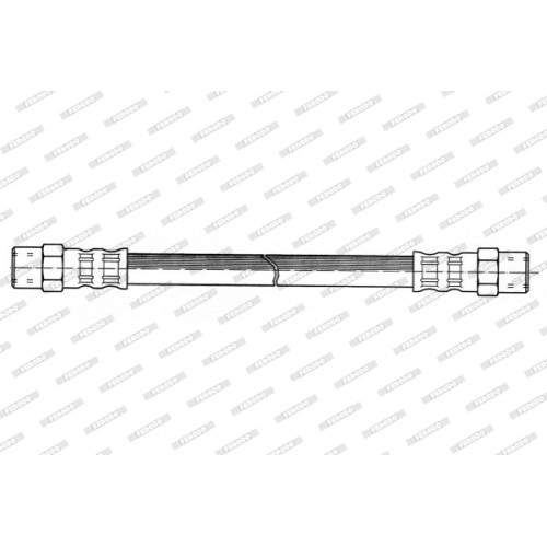 Furtun elastic frana