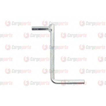 Manivela pentru strangere prelata