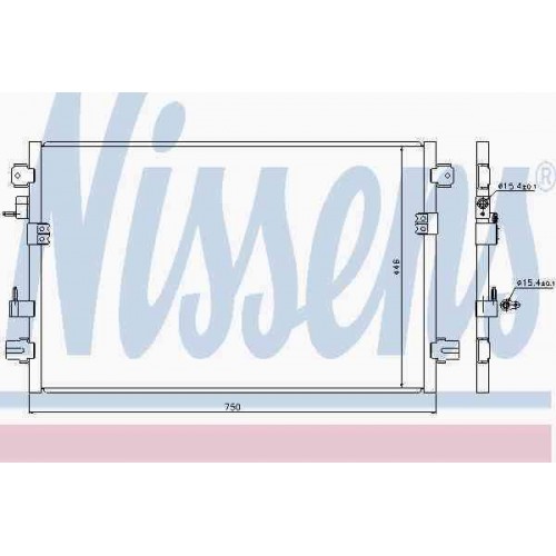 Radiator aer conditionat