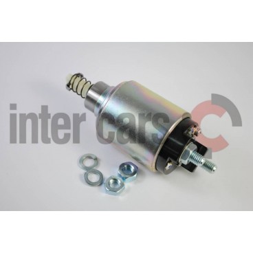 Contact solenoid demaror