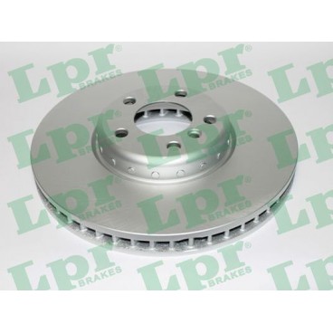 Two-piece brake disk