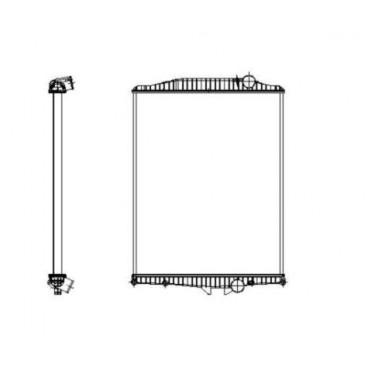 Radiator racire cu apa