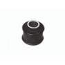 Leaf spring rubber cushion