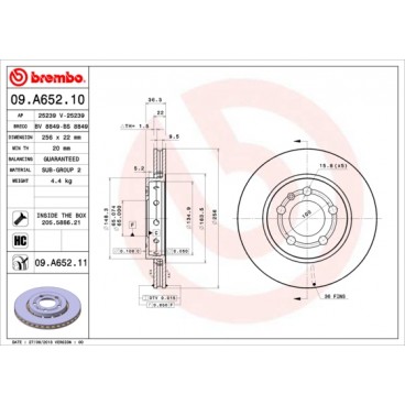 Disc frana