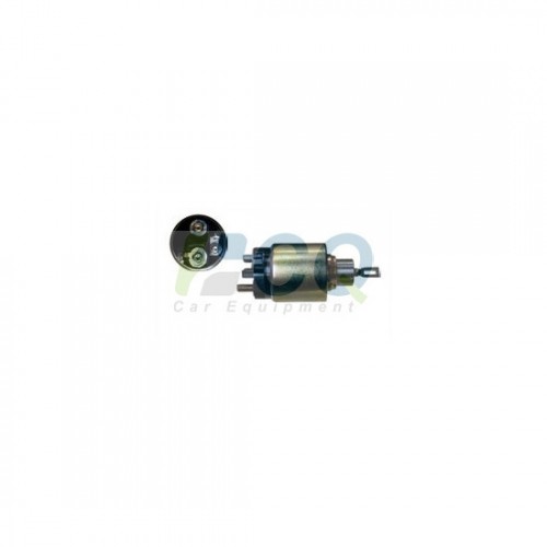 Contact solenoid demaror