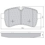 Set placute frana