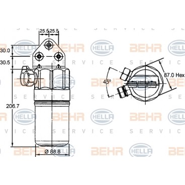 Uscator aer conditionat