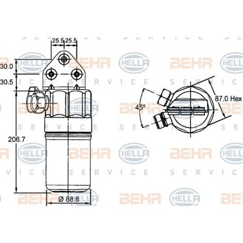 Uscator aer conditionat