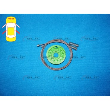 Elemente macara geam