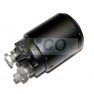 Contact solenoid demaror