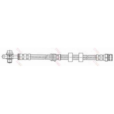 Furtun elastic frana