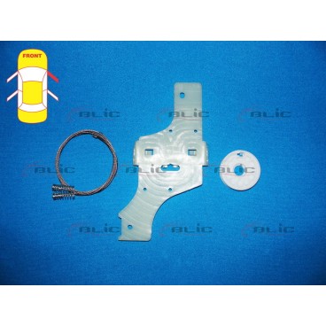 Elemente macara geam