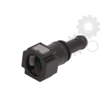 Conector furtune combustibil