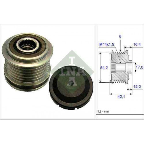 Fulie alternator