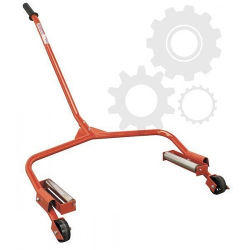 Wheel auxiliary trolley