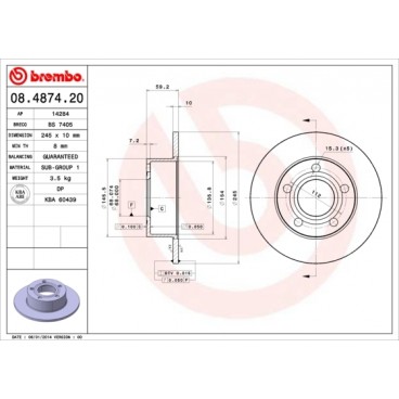 Disc frana