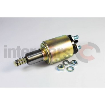 Contact solenoid demaror