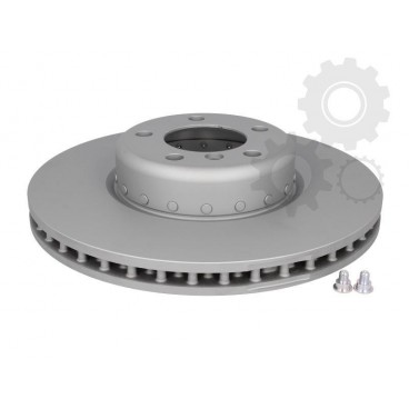 Two-piece brake disk