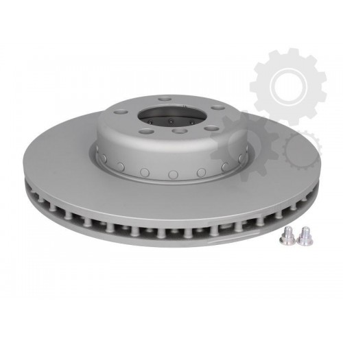 Two-piece brake disk