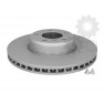 Two-piece brake disk