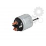 Contact solenoid demaror