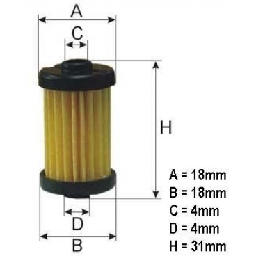 Filtru faza lichida LPG