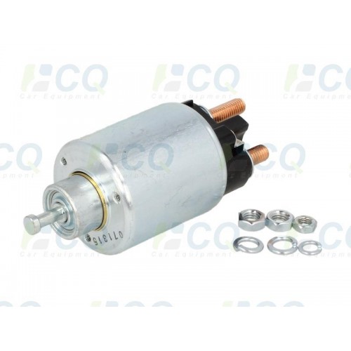 Contact solenoid demaror